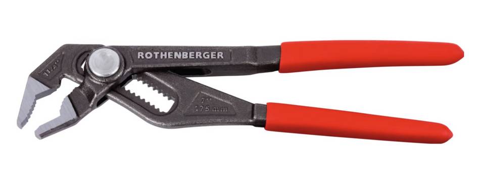 Rothenberger vízpumpafogó, Rogrip F 7" 2K