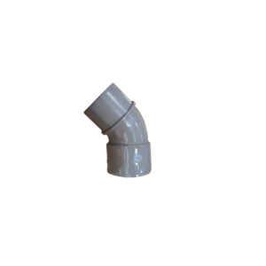 SISTEM-AIR Könyök PVC 45' KB D50