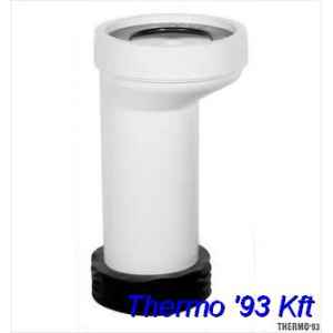 STYRON WC bekötő hosszú exc. 20mm eltolással