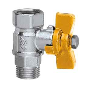 CALEFFI solar golyóscsap 3/8" KB