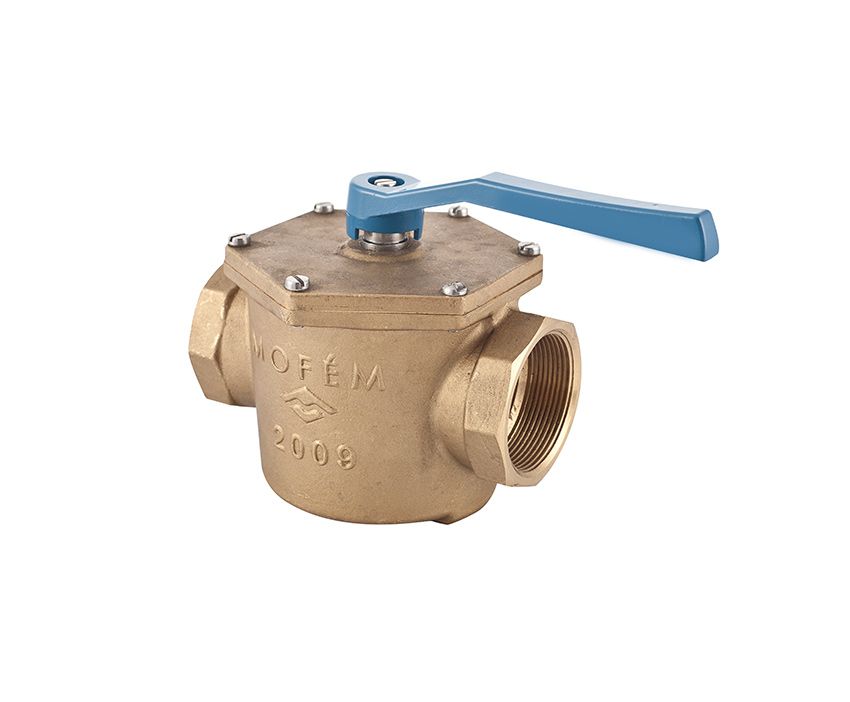 MOFÉM AHA golyóscsap DN40 6/4" BB