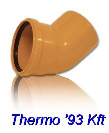 KG Csatorna Ív 110/ 45 mm/fok - Image 2