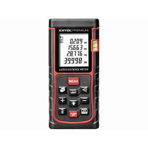 Digitális lézeres távolságmérő 0,05-40m Premium