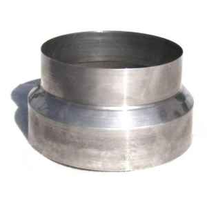ALU füstcső szűkítő 132 / 110 mm