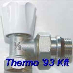 TH Radiátorszelep Sarok DN20 3/4"