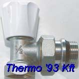 TH Radiátorszelep Sarok DN20 3/4"