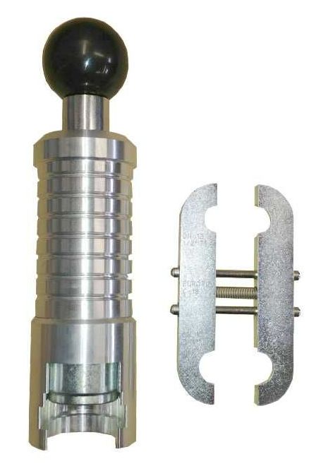 INOX csőhöz peremező készlet 1/2"-3/4"