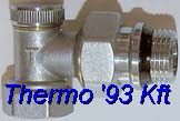 TH Radiátor torló sarok DN20 3/4"