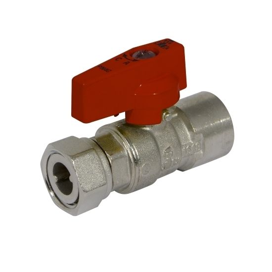 Import golyóscsap, DN 15 1/2"-1/2" BBH