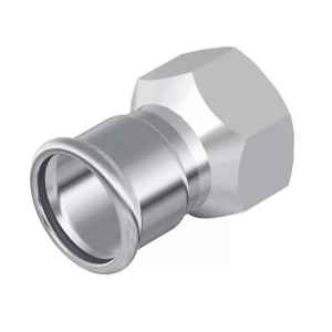 Inox Press Menetes csatl. BM 18-1/2"