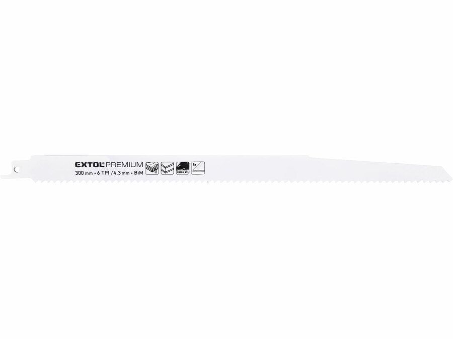 Szablyafűrészlap Bosch befogás 280mm Fára Premium