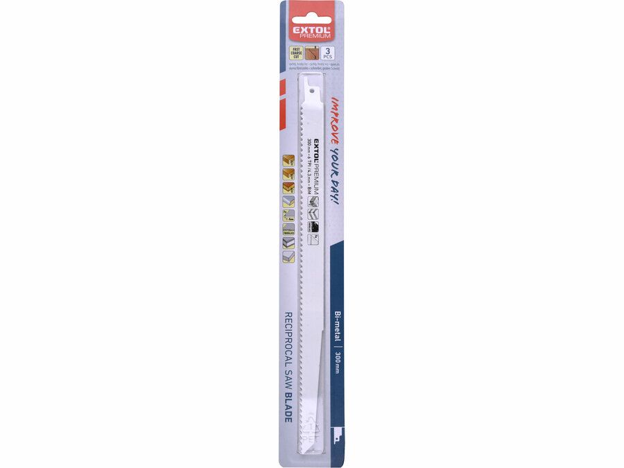 Szablyafűrészlap Bosch befogás 280mm Fára Premium - Image 2