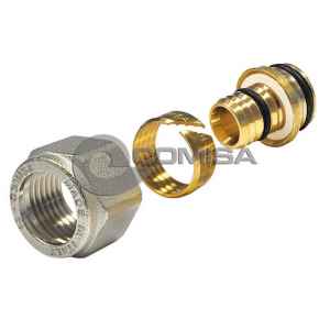 COMISA Eurok. csőcsatlakozó 3/4"-16x2 ötrét. csőre