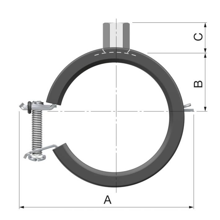 FLAMCO gumisbilincs BSH 19-22 1/2" - Image 2