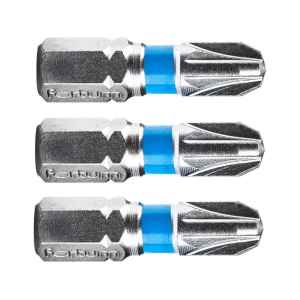 Behajtóhegy PZ 3db S2 acél 3x25mm Bliszteren Fortum
