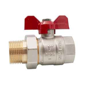 Import golyóscsap. DN 25    1"   KBH  (ERMETIQ)