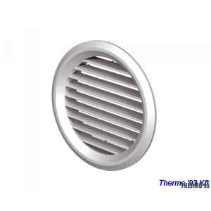 VENTS MV 150 bVs kerek szellőzőrács szúnyoghálóval