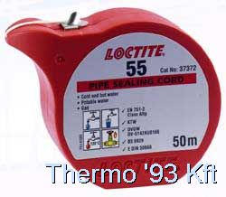LOCTITE 55 menettömítő zsinór ( 50 m)
