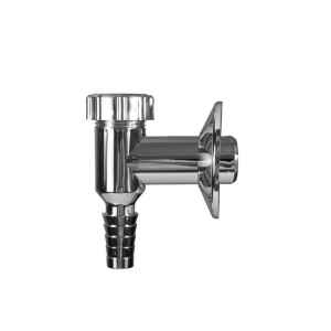 STYRON Mosógépszifon D.32mm (falon kívüli) króm