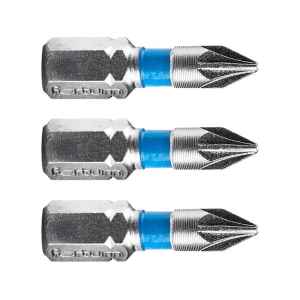 Behajtóhegy PZ 3db S2 acél 1x25mm Bliszteren Fortum