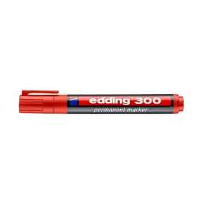 Alkoholos filctoll Edding 300 piros