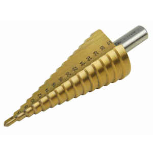 Lépcsős fémfúró 15 lépcsős (4-32mm) Craft