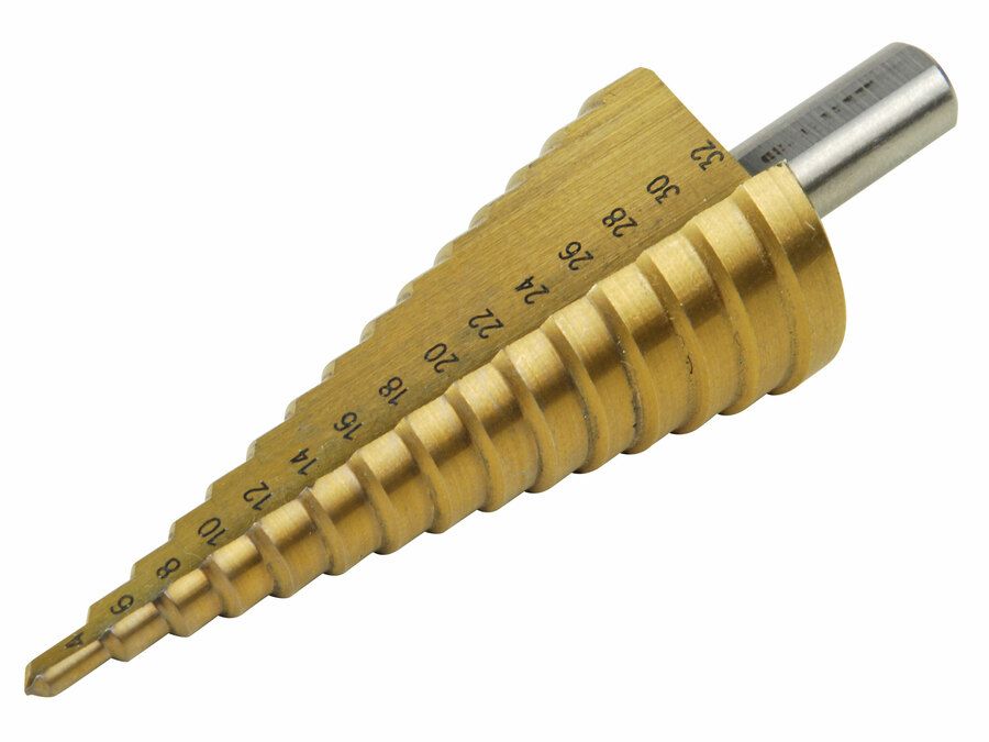 Lépcsős fémfúró 15 lépcsős (4-32mm) Craft