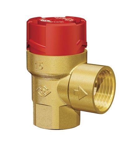 FLAMCO biztonsági szelep DN15 1/2"- 2,5 bar "Flopress A "