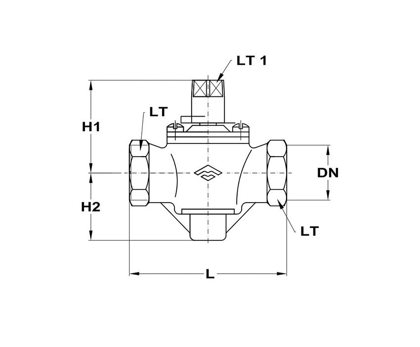 MOFÉM Vízfőcsap 3/4" BB - Image 2