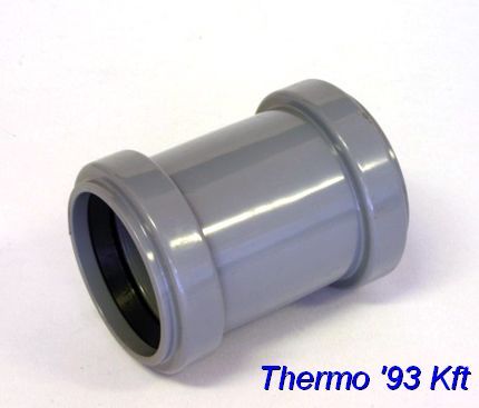 PVC Lefolyó Áttoló karmantyú 40 mm - Image 4