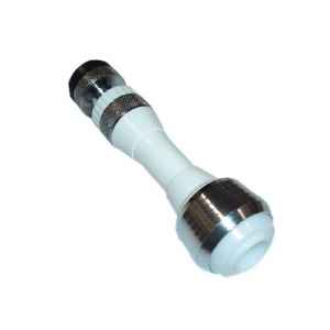 Siroflex csapszűrő,hosszú fehér-króm (14 cm)
