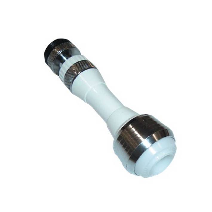 Siroflex csapszűrő,hosszú fehér-króm (14 cm)