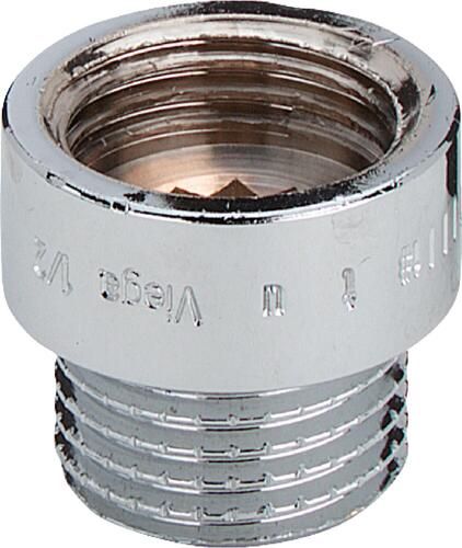 Csaphosszabbító (króm) DN20 3/4"-15 VIEGA