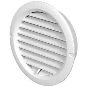 VENTS MV 100 bVs kerek szellőzőrács szúnyoghálóval