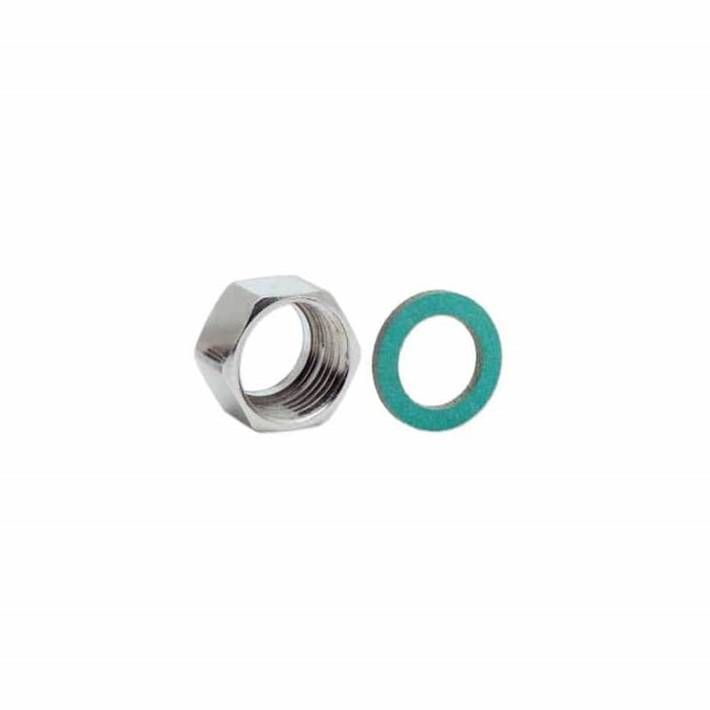INOX hollandi + tömítés 3/4" (1/2" csőre)