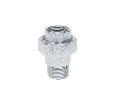 Horganyzott hollandi egyenes. DN40 6/4" KB