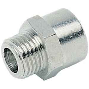 Sarokszelep Szűkítő, krómozott 1/2" BM - 3/8" KM