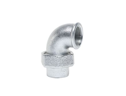 Horganyzott hollandi sarok DN32 5/4" BB
