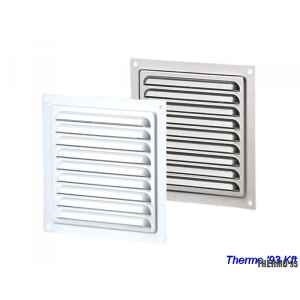 VENTS MVM 125s fém szellőzőrács szúnyoghálóval