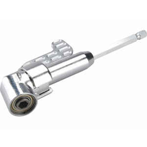 Hosszabbító szár BIT-ekhez, L-alakú (105°) 1/4"×140 mm; mágneses (sarokcsavarozó adapter) Craft