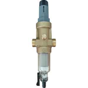 BWT Protector Mini HWS  C/R  vízszűrő 1/2", nyomáscsökkentővel
