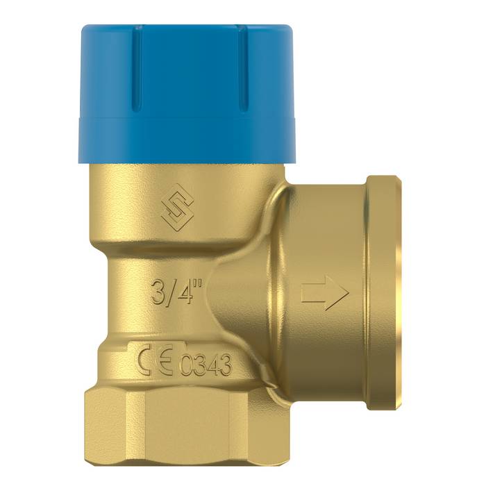 FLAMCO biztonsági szelep DN20 3/4"- 8 bar "Prescor B" - Image 3