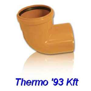 KG Csatorna Ív 160/ 87 mm/fok