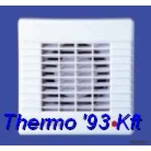 VENTS 100 MATHL ventilátor páraérzékelős, zsalus, idők., golyóscsapággyal
