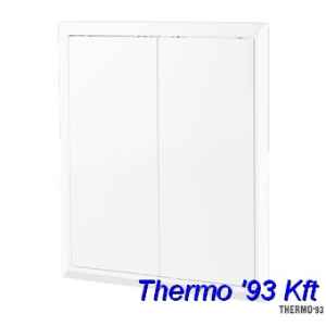 VENTS csempeajtó 400x400 műanyag