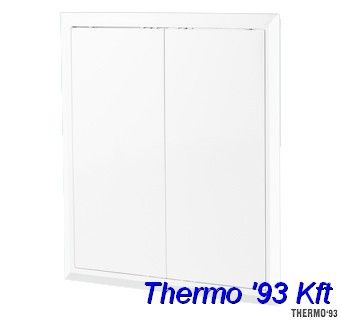 VENTS csempeajtó 400x400 műanyag