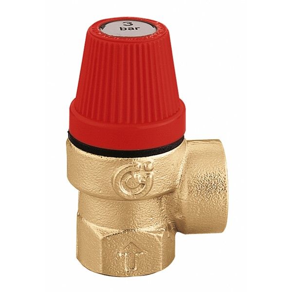 CALEFFI biztonsági szelep 3/4" 2,5 bar