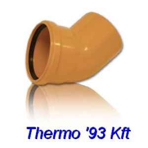 KG Csatorna Ív 250/ 45 mm/fok