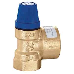 CALEFFI biztonsági szelep 1/2"-3/4"  10 bar