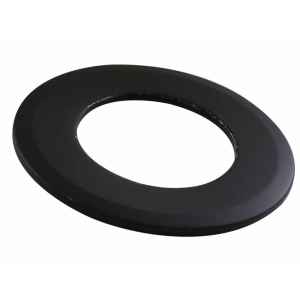 FEKETE ACÉL takarórózsa 120 mm